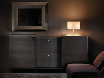 DIMITRI - Wooden sideboard with doors by OPERA CONTEMPORARY - view 2